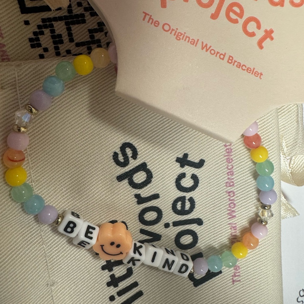 Little Words Project Be Kind Bracelet